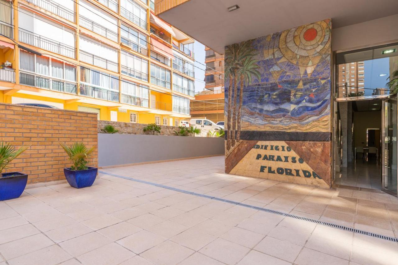 Apartamento Paraiso Florida Benidorm Exterior photo